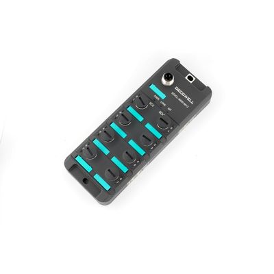 خرید Decowell SD Series IP67 ماژول I/O از راه دور IO-Link Slave ماژول صنعتی SDIOL-8800-M12 online manufacture