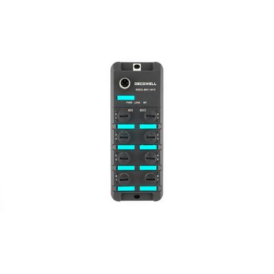 خرید ماژول برده ای صنعتی Decowell IO-Link ضد آب IP67 رتبه بندی شده سری SD SDIOL-8811-M12 online manufacture