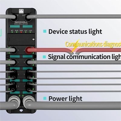 خرید ماژول های I/O IP67 سری SD Decowell ماژول های I/O بدون سیم IO IO-Link online manufacture