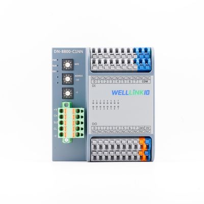 خرید ماژول I/O دستگاه شبکه Decowell Fs سری DN-8800-C1nn برای ورودی سطح سیگنال NPN NPN 0-5VDC online manufacture