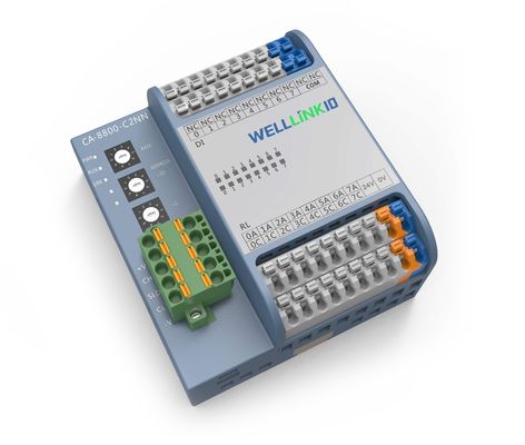خرید ماژول I/O توافق کامپکت Canopen از راه دور Decowell FS سری CA-8800-C2NN online manufacture