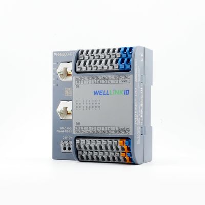 خرید ترانزیستور PNP NPN سازگاری ماژول Io سیستم Profinet IO برای اتوماسیون صنعتی PN-8800-C1NN online manufacture