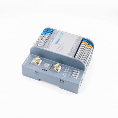 خرید CC-Link Ie Field Basic Remote I/O Module 8di 8do Input Bidirectional Output PNP برای PLC ها online manufacture